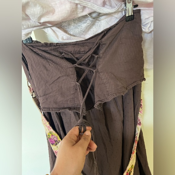 Vintage cotton skirt / size medium - Picture 14 of 14